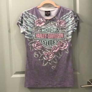 Harley-Davidson Ladies' T-Shirt Medium